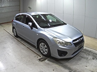 SUBARU IMPREZA 2013