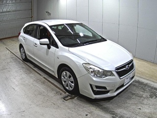 SUBARU IMPREZA 2016