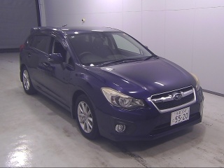 SUBARU IMPREZA 2012