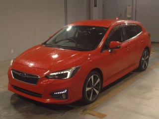 SUBARU IMPREZA 2016