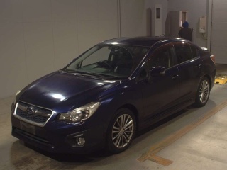 SUBARU IMPREZA G4 2012