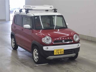 SUZUKI HUSTLER 2015