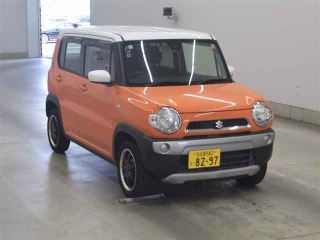 SUZUKI HUSTLER 2016