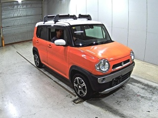 SUZUKI HUSTLER 2014