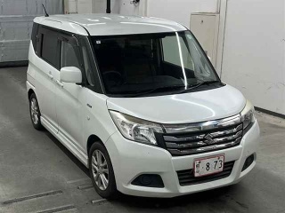 SUZUKI SOLIO 2017
