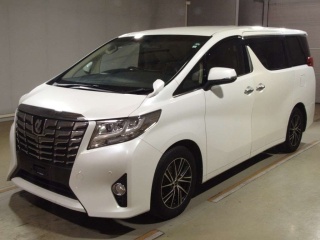TOYOTA ALPHARD 2017
