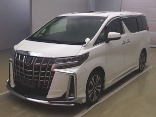 TOYOTA ALPHARD 2021