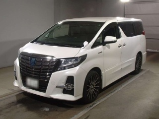 TOYOTA ALPHARD 2015