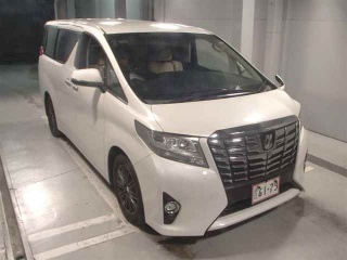 TOYOTA ALPHARD 2016