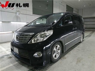 TOYOTA ALPHARD 2009