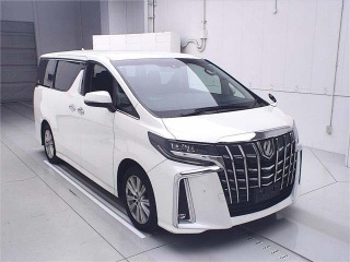 TOYOTA ALPHARD 2022