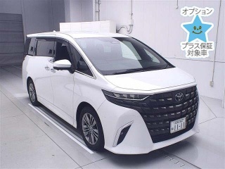 TOYOTA ALPHARD 2024
