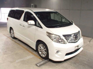 TOYOTA ALPHARD 2009
