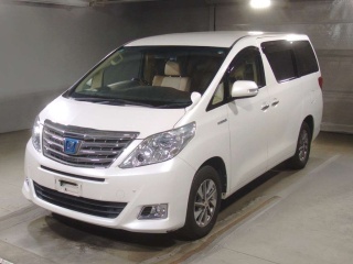TOYOTA ALPHARD 2014