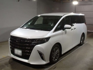 TOYOTA ALPHARD 2024