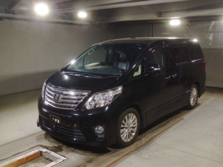 TOYOTA ALPHARD 2014