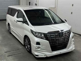 TOYOTA ALPHARD 2018