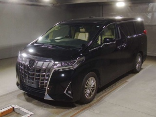 TOYOTA ALPHARD 2020