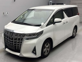 TOYOTA ALPHARD 2023