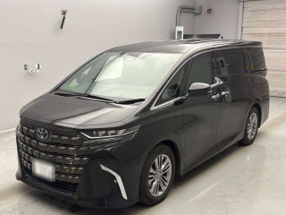 TOYOTA ALPHARD 2024