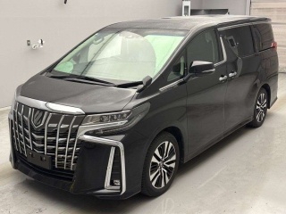 TOYOTA ALPHARD 2021