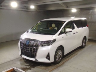 TOYOTA ALPHARD 2018