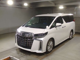TOYOTA ALPHARD 2020