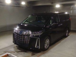 TOYOTA ALPHARD 2018