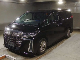 TOYOTA ALPHARD 2021