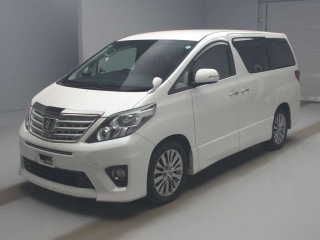 TOYOTA ALPHARD 2013