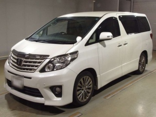TOYOTA ALPHARD 2013