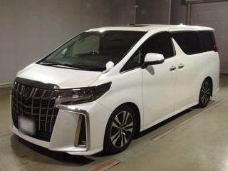 TOYOTA ALPHARD 2018