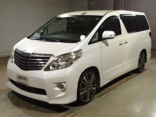 TOYOTA ALPHARD 2010