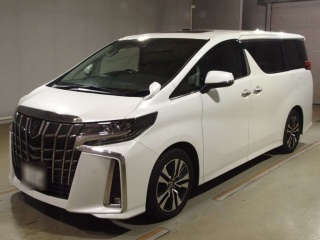 TOYOTA ALPHARD 2021