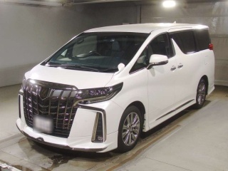 TOYOTA ALPHARD 2021