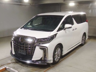 TOYOTA ALPHARD 2021
