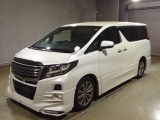 TOYOTA ALPHARD 2017