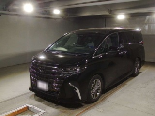 TOYOTA ALPHARD 2024