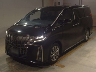 TOYOTA ALPHARD 2021