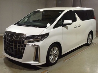 TOYOTA ALPHARD 2019
