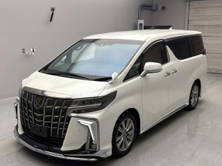 TOYOTA ALPHARD 2020