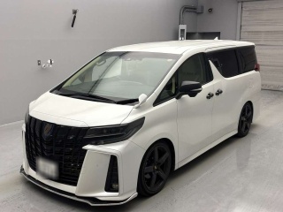 TOYOTA ALPHARD 2018