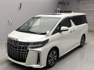 TOYOTA ALPHARD 2022