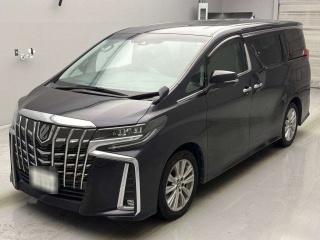 TOYOTA ALPHARD 2020