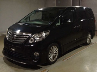 TOYOTA ALPHARD 2012