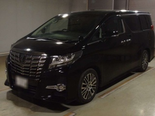 TOYOTA ALPHARD 2017