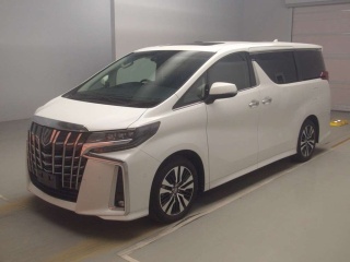 TOYOTA ALPHARD 2023