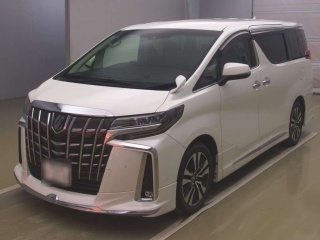 TOYOTA ALPHARD 2022