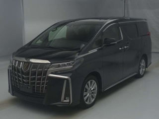 TOYOTA ALPHARD 2020