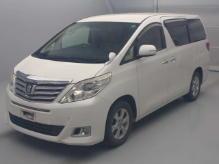 TOYOTA ALPHARD 2013